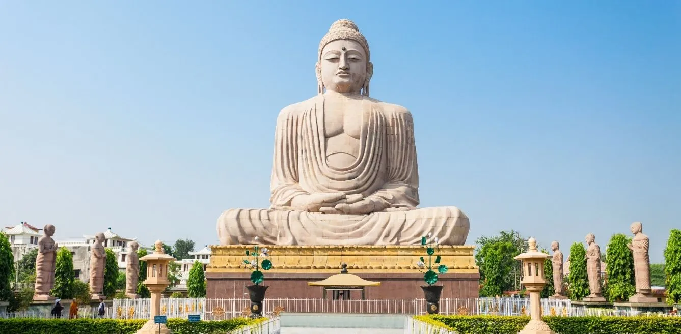 La statue du Grand Bouddha