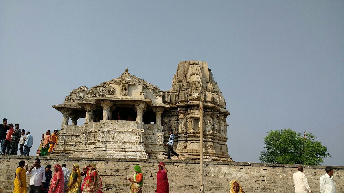 Le temple d'Harsiddhi Mata