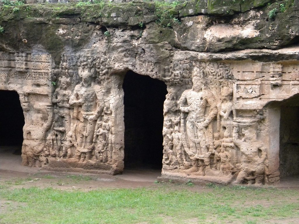 Les grottes de Khambhalida
