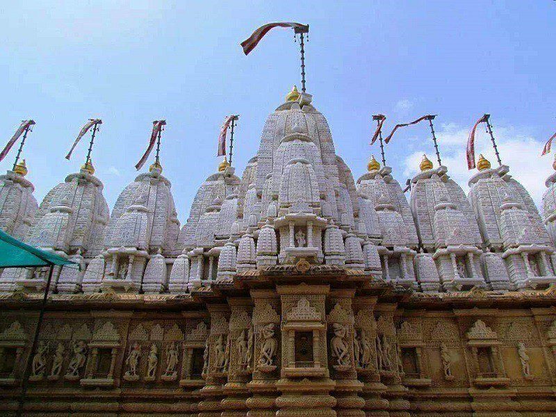 Les temples jaïns