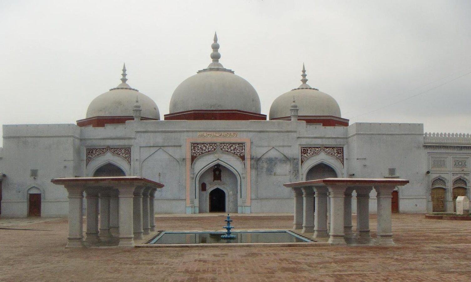La mosquée de Sher Shah Suri