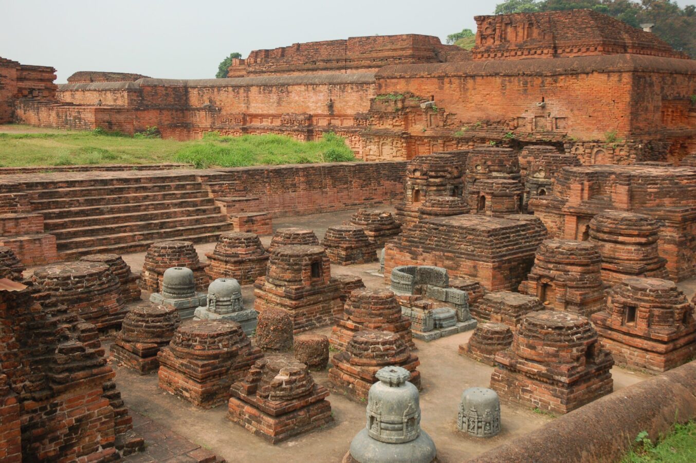 Le patrimoine du Stupa de Nalanda