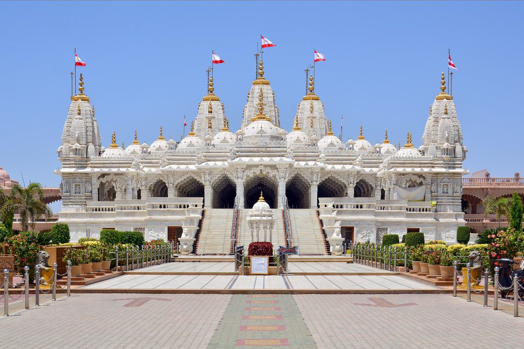 Le temple de Swaminarayan
