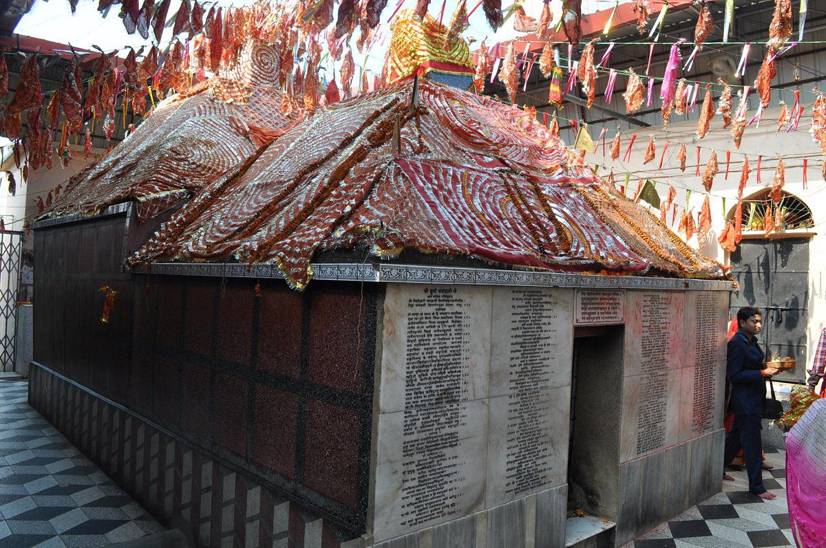 Le temple de Mangla Gauri