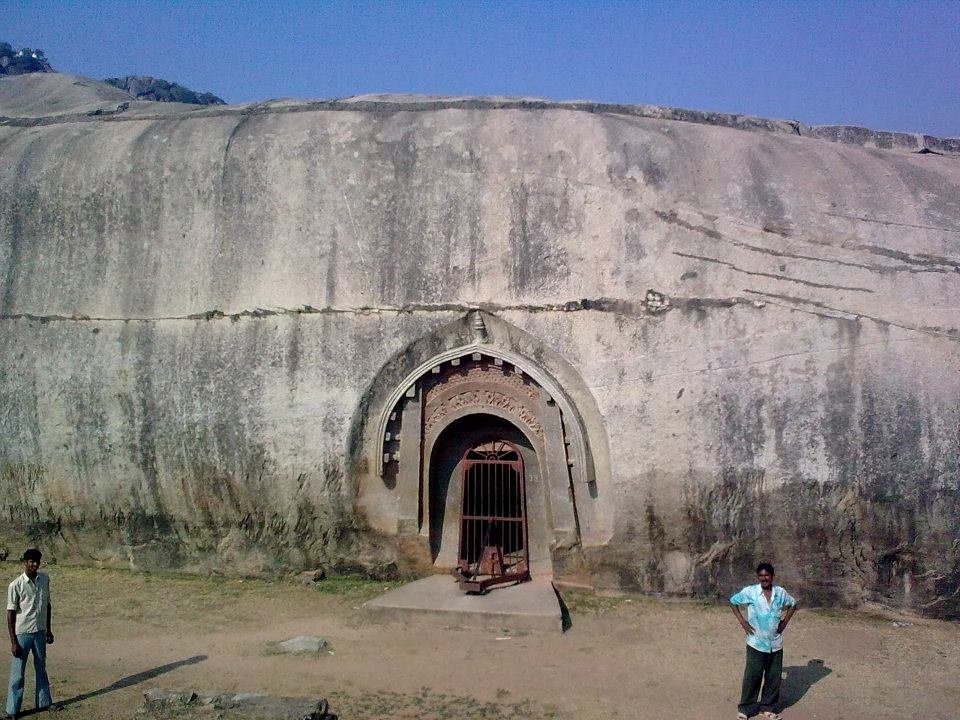 Les grottes de Barabar