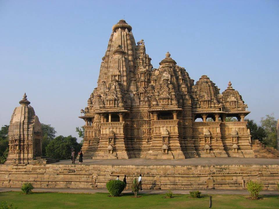 Le temple de Vishnupad 