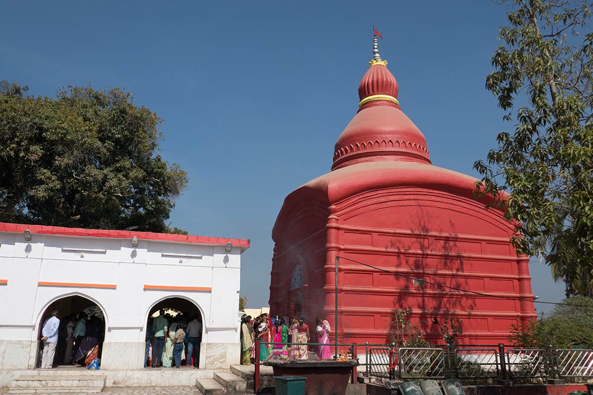 Le temple de Tripura Sundari