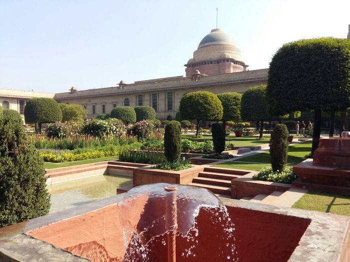 Le jardin Mughal
