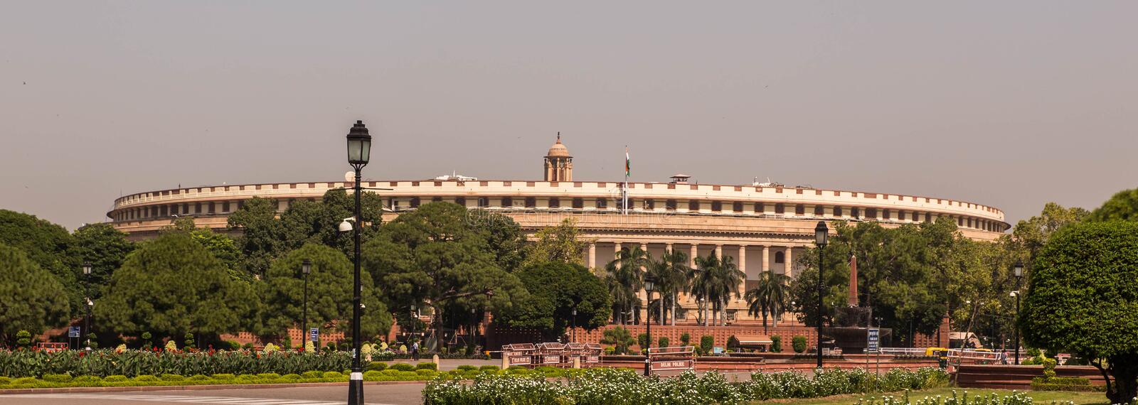 Le Parlement de l'Inde