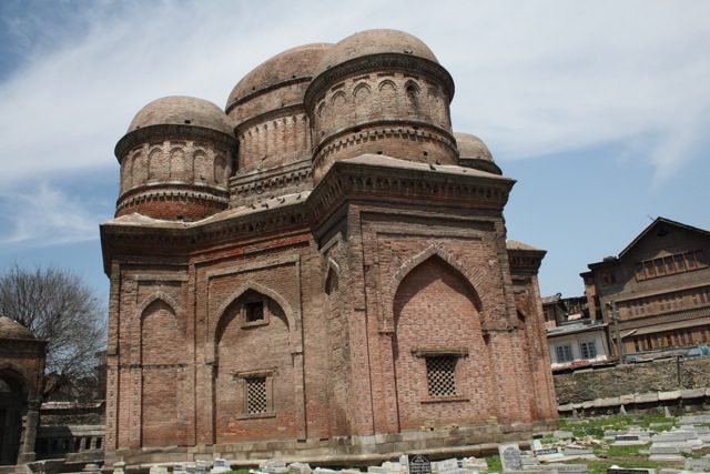 Le tombeau de Badshah