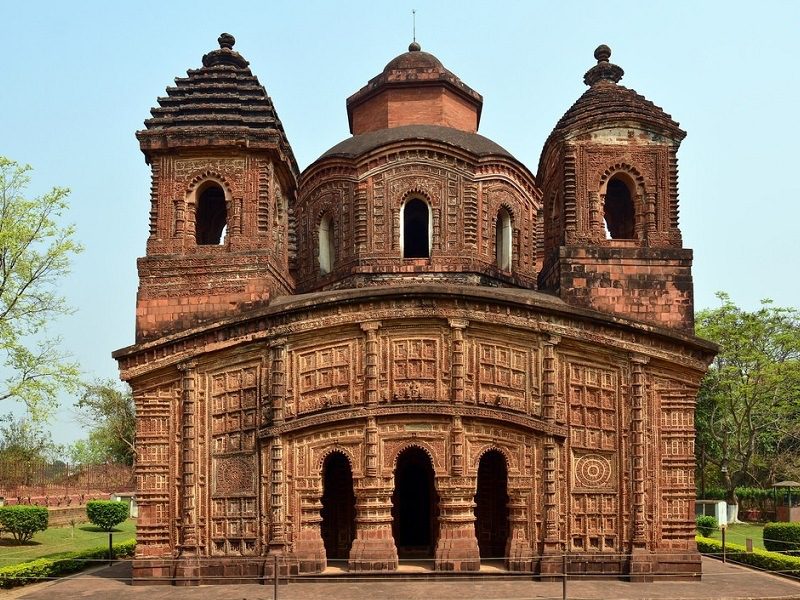 Le temple de Shyam Rai