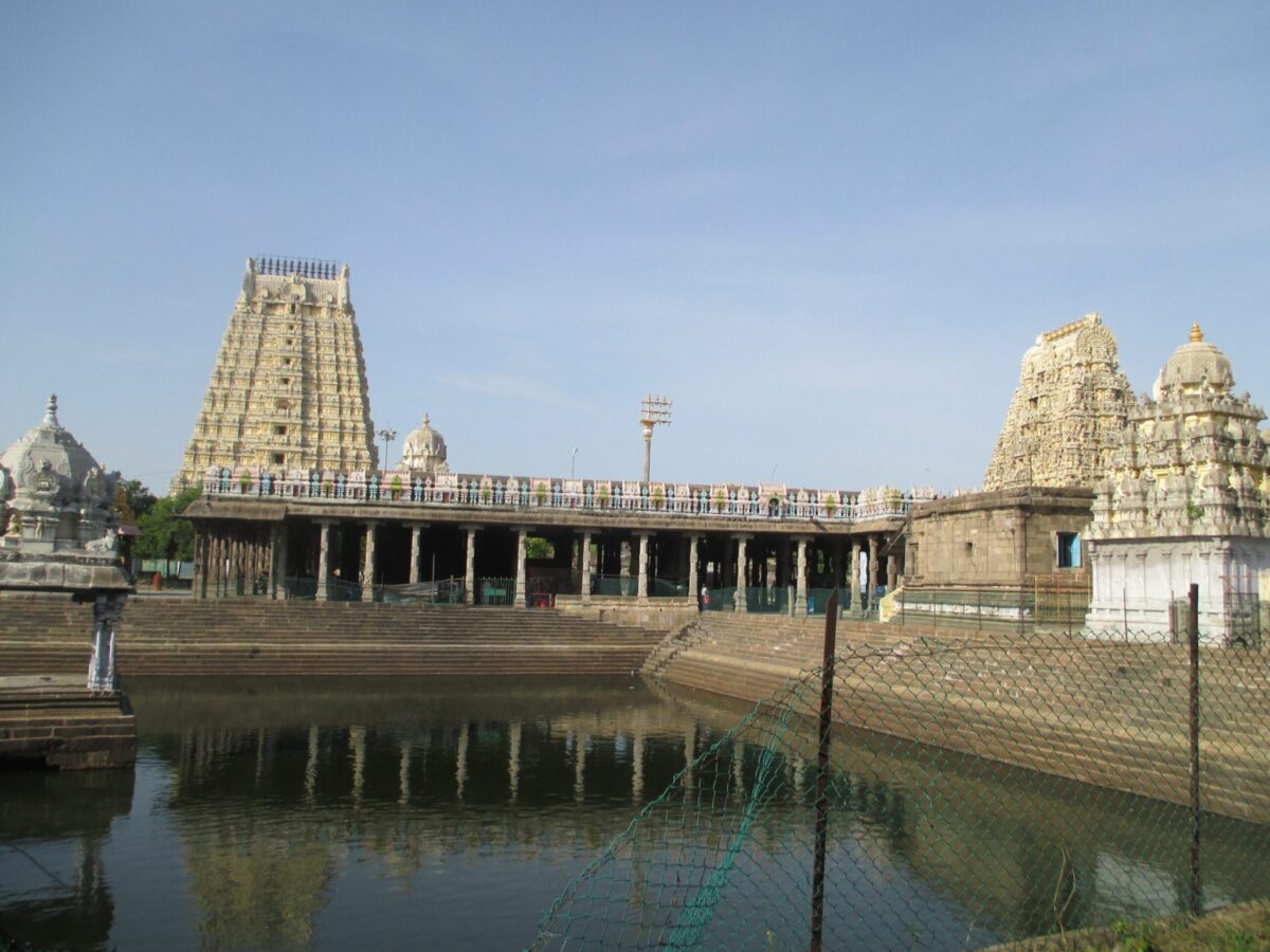 Le temple d'Ekambareswarar