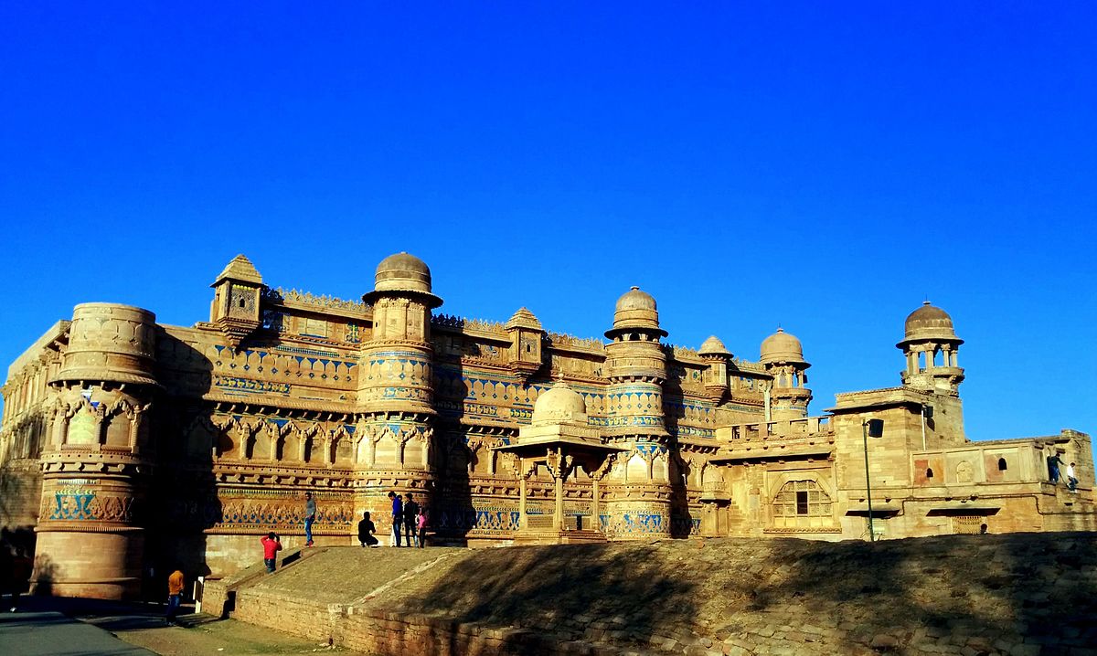 Le fort de Gwalior