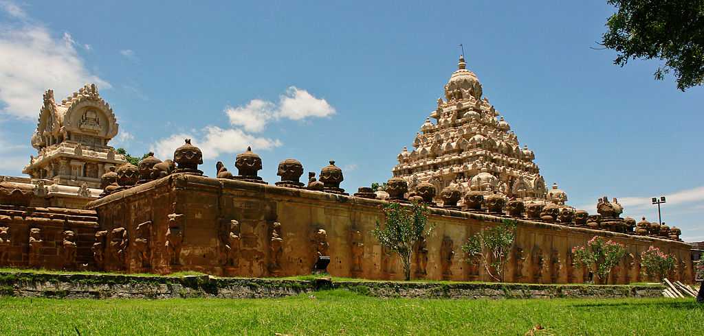 Le temple de Kailasanathar