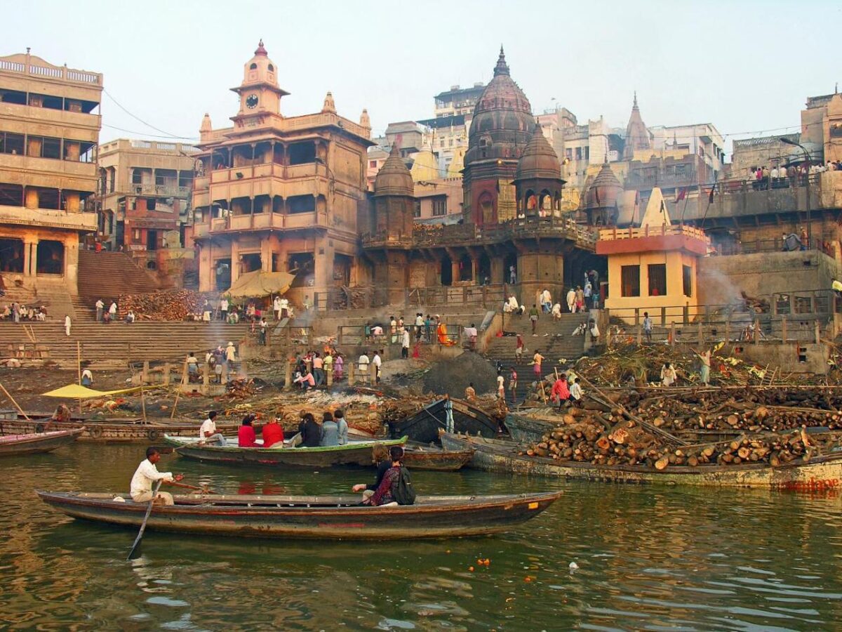 Participez à une visite du patrimoine à Varanasi