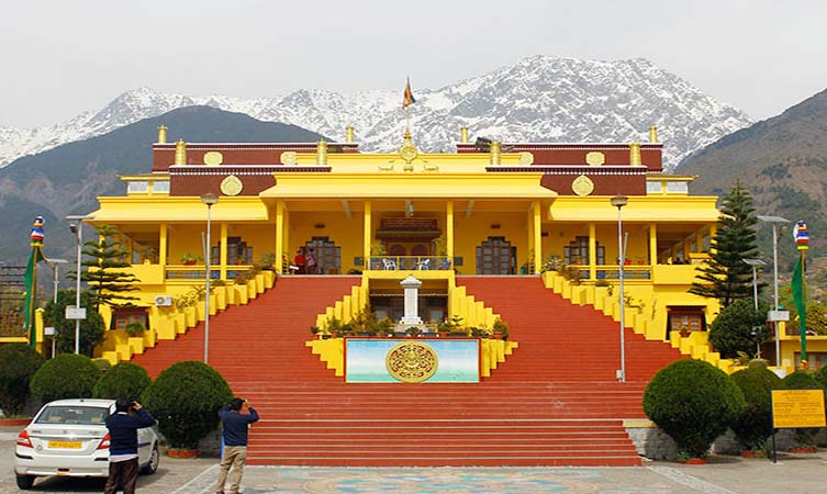 Le monastère de Namgyal