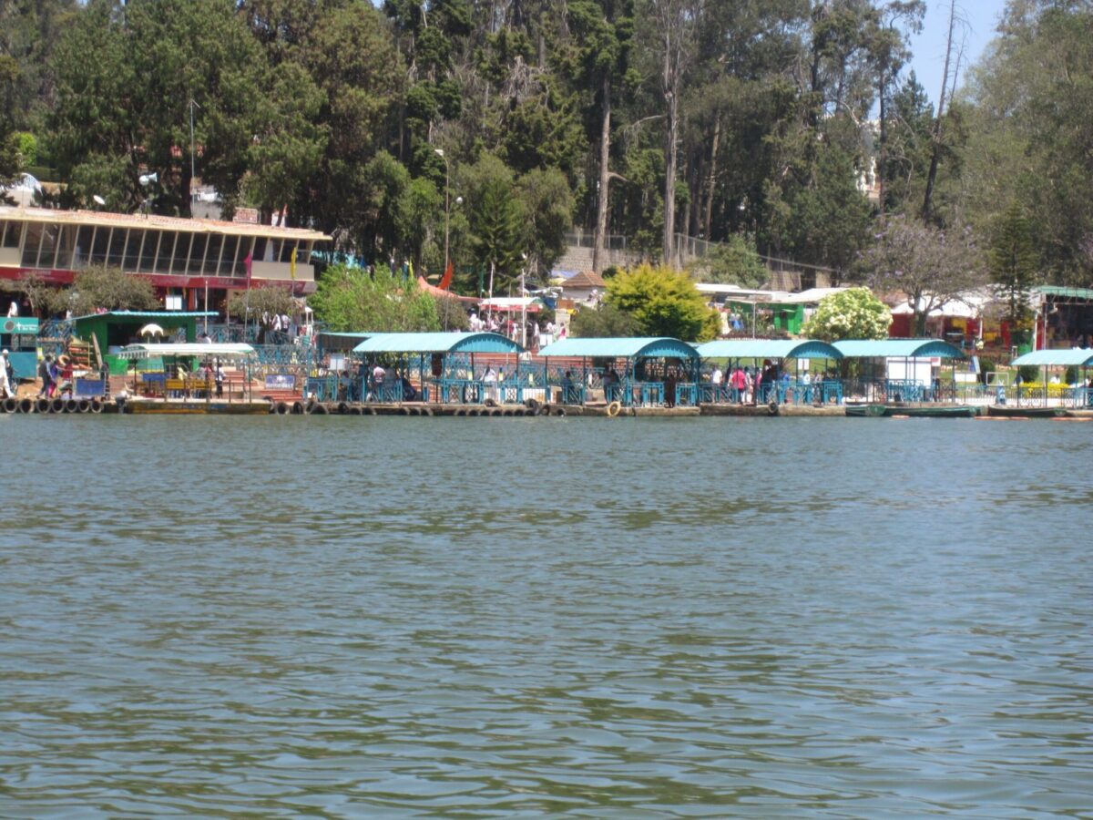 Le lac d'Ooty