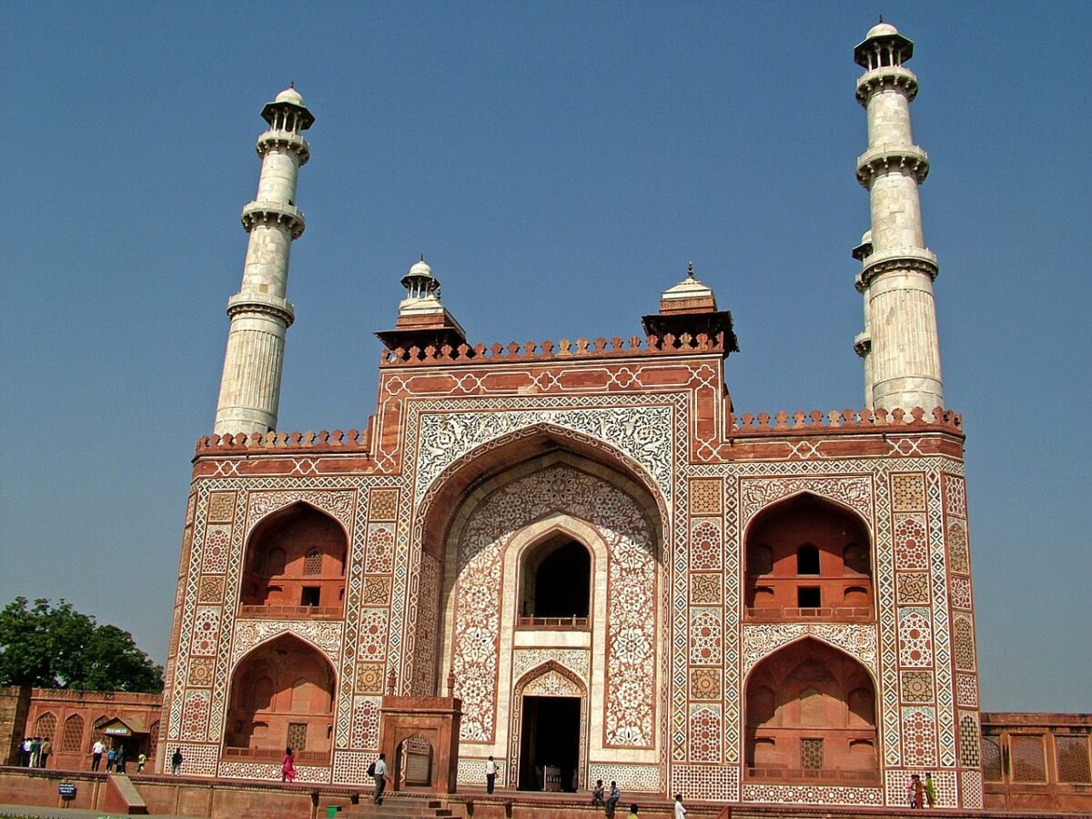 Les attractions touristiques à Agra