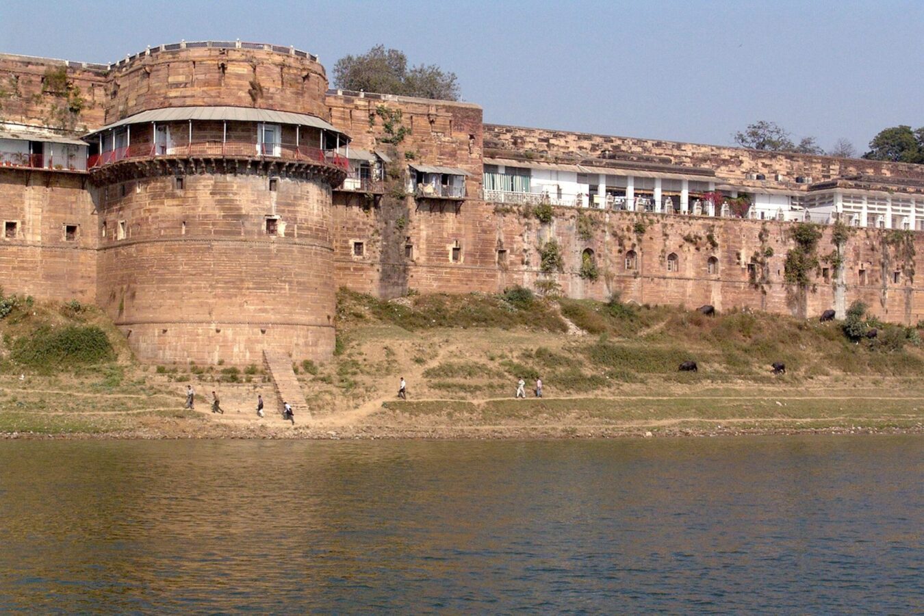 Le Fort de Prayagraj (Fort d'Allahabad)