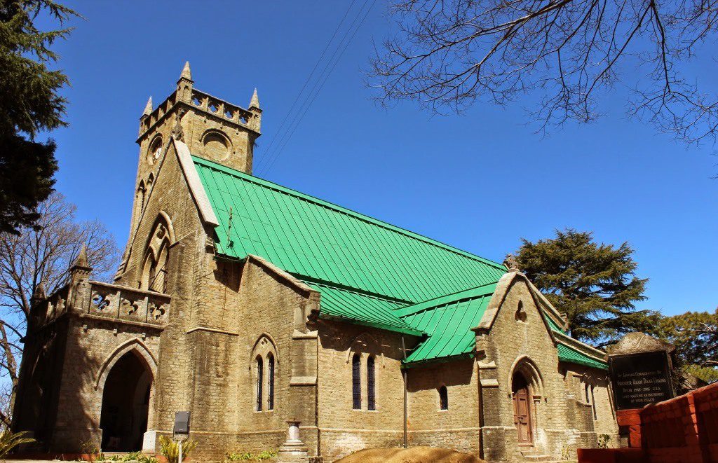 L'église baptiste de Kasauli
