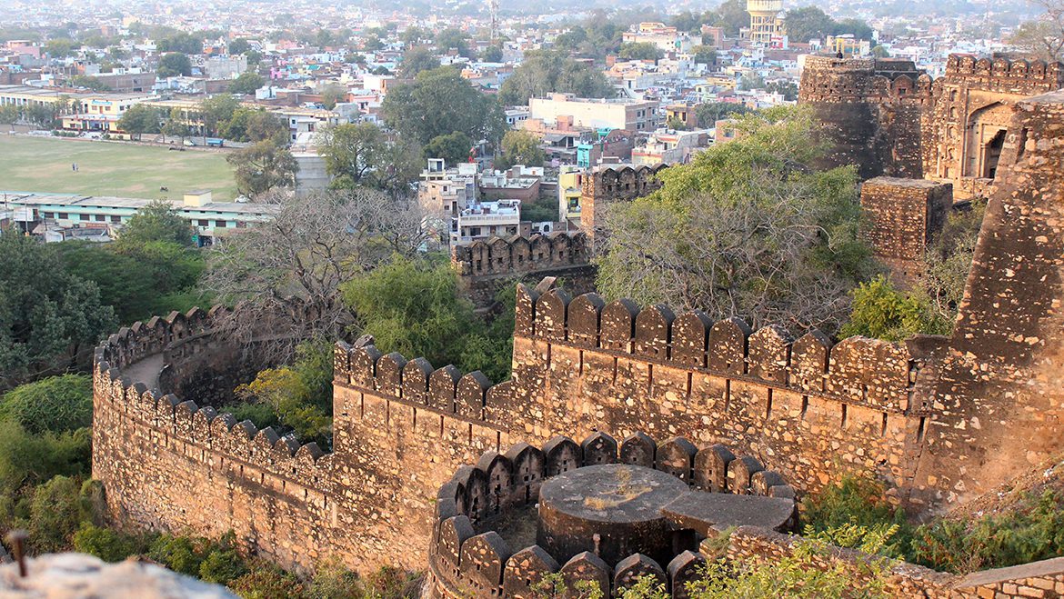 Le fort de Jhansi