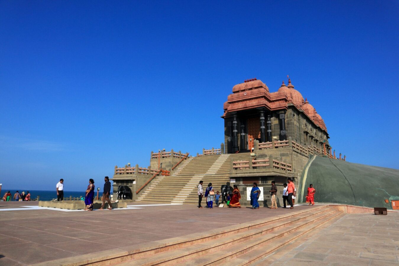 Le mémorial du rocher de Vivekananda