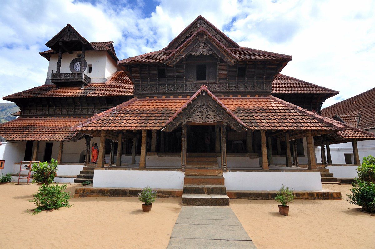 Le palais de Padmanabhapuram