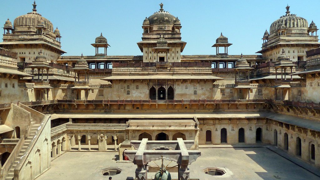 Le palais de Jahangir