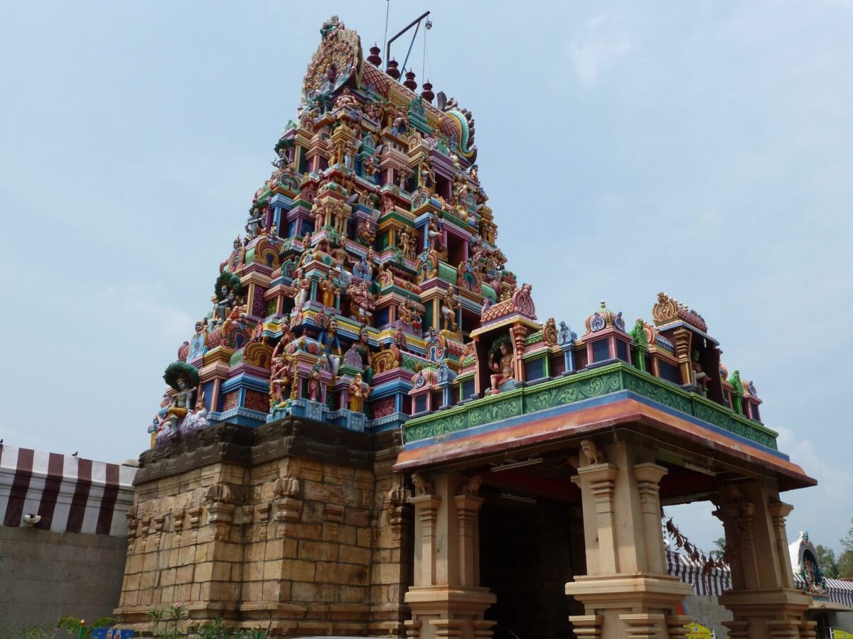 Le temple de Perur Pateeswarar