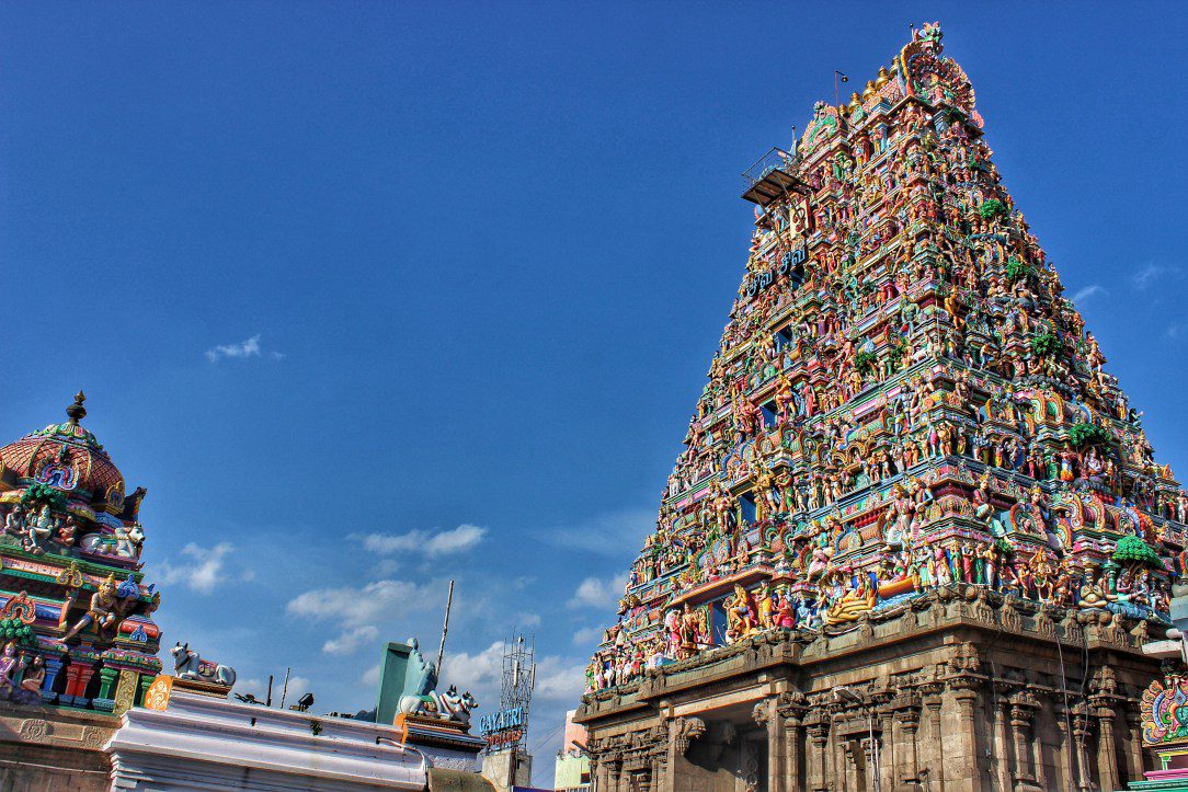 Le temple de Kapaleeswarar