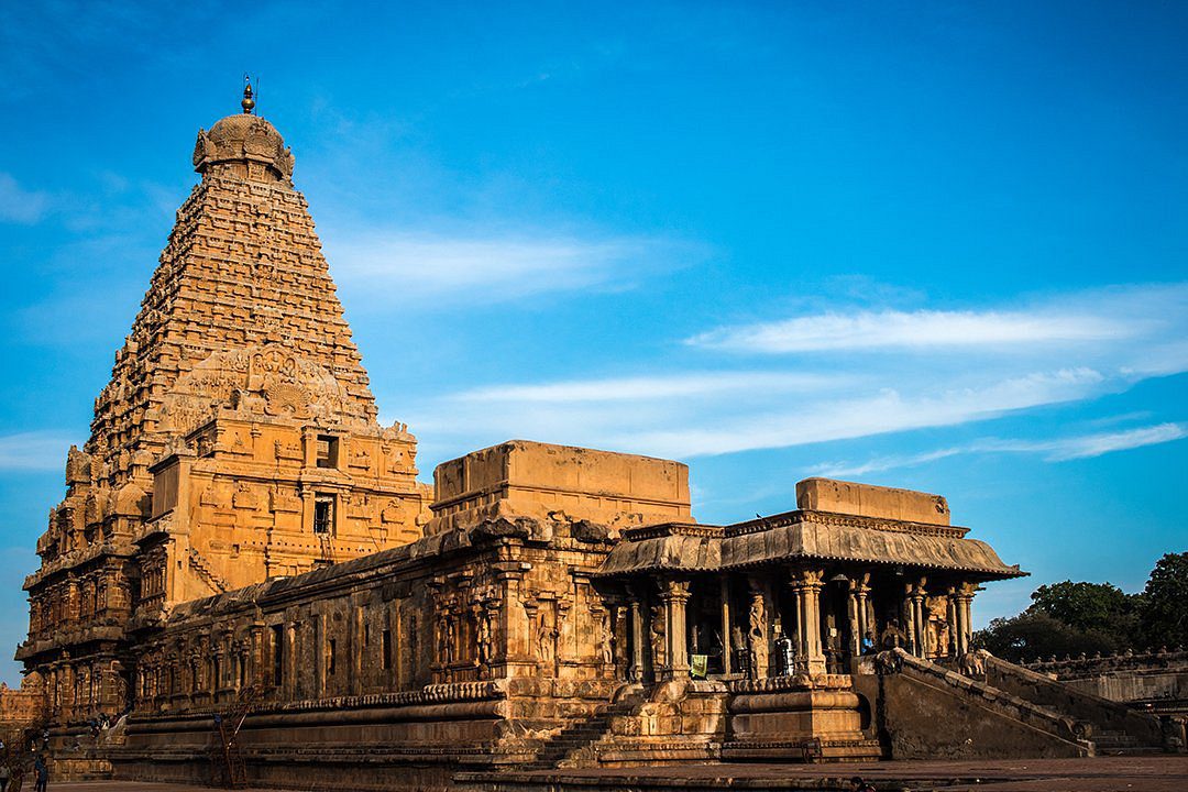 Le temple de Brihadeeswarar / Peruvudaiyar Kovil
