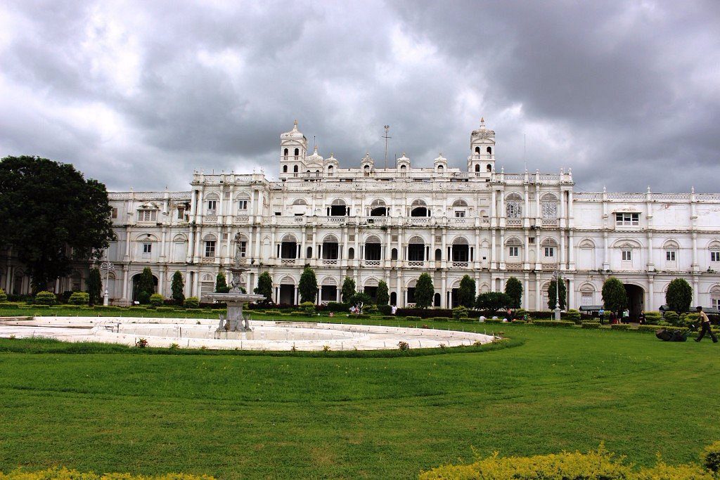 Le palais et le musée de Jai Vilas