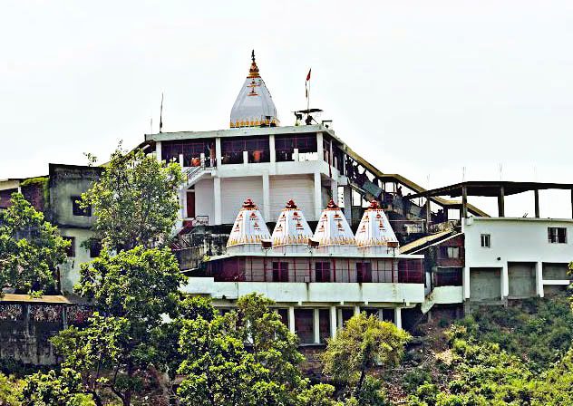 Le temple de Chandi Devi