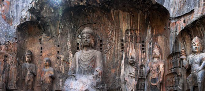 Les grottes bouddhistes