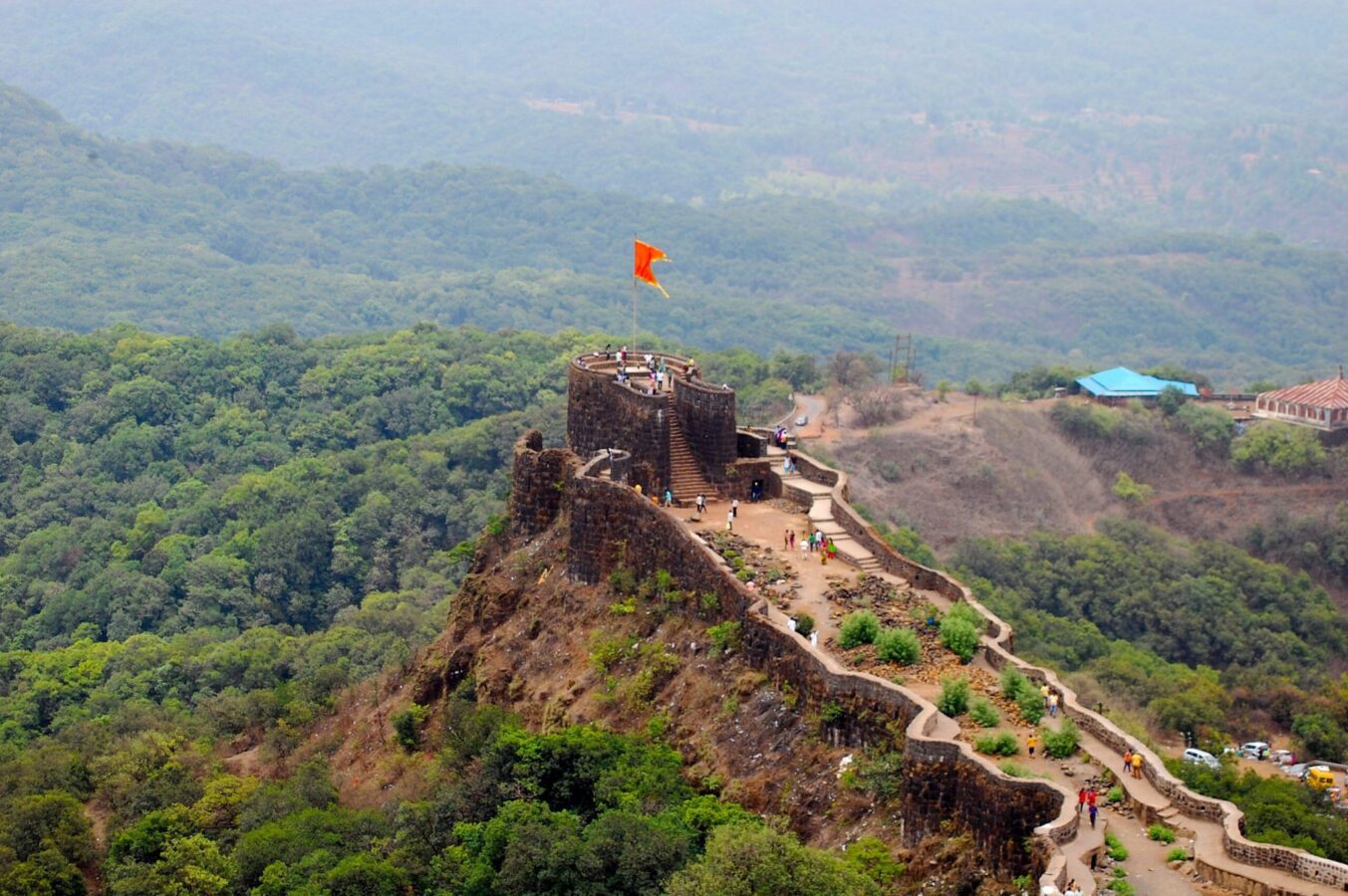 Le fort de Pratapgad