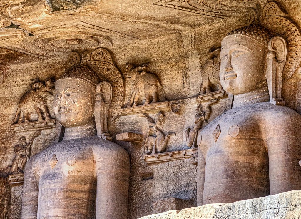 Les grottes Jain 