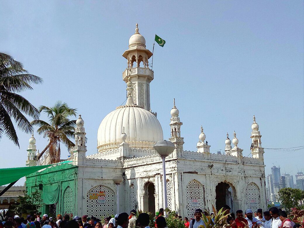 La mosquée Haji Ali