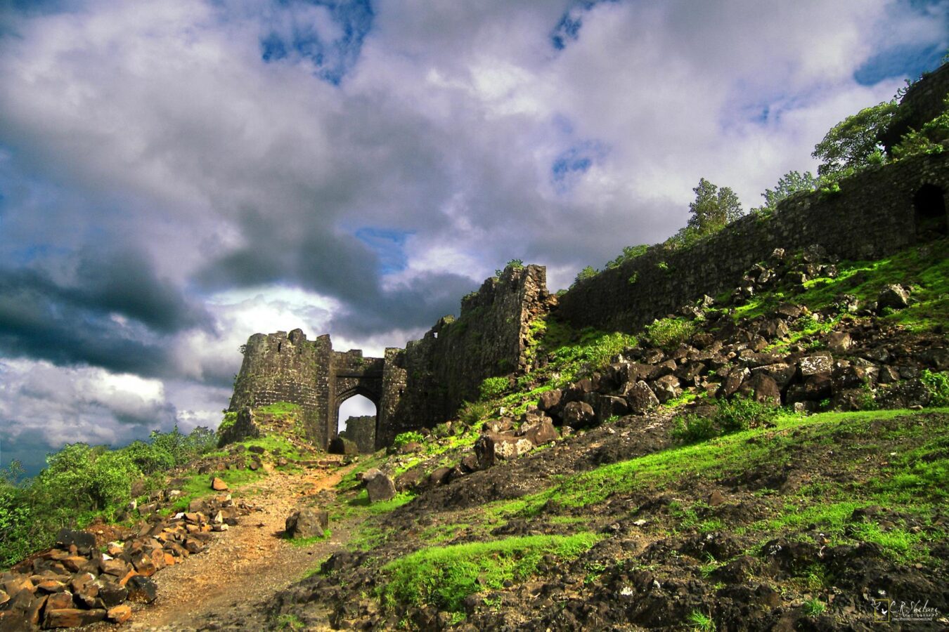 Le fort d'Ambagarh