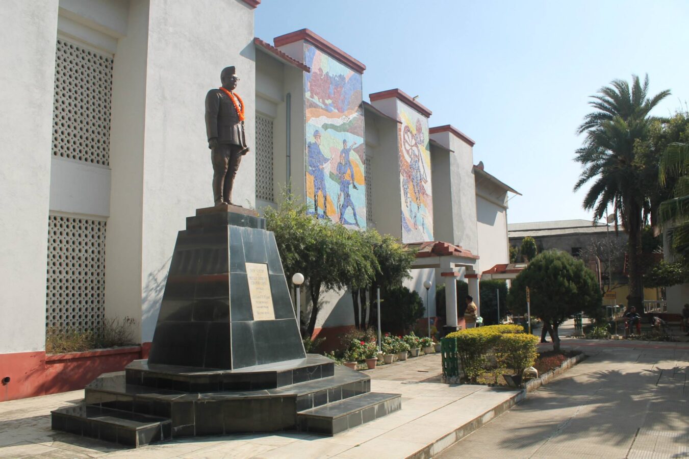 Le mémorial de l'INA à Moirang