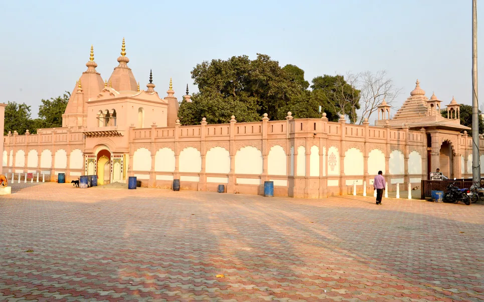 Le temple de Devi