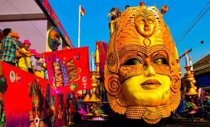Le carnaval de Goa (Carnaval)