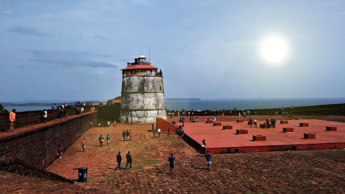 Le fort d'Aguada