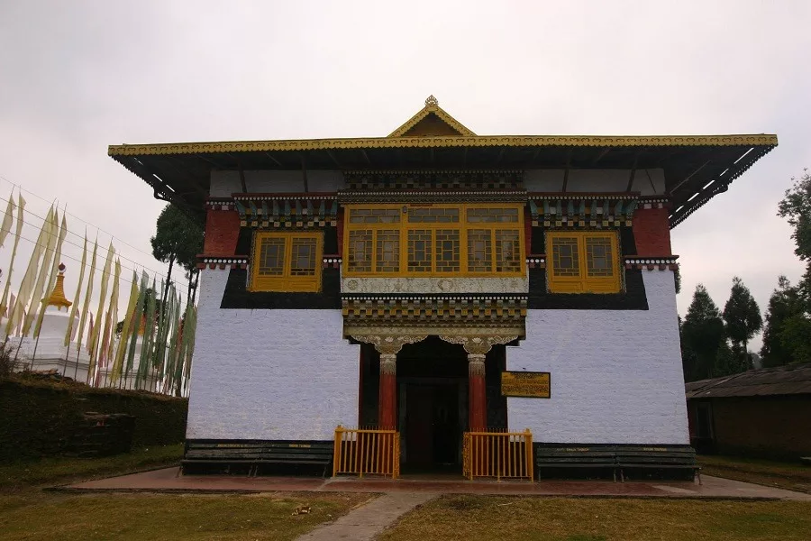 Le monastère de Sanga Choeling