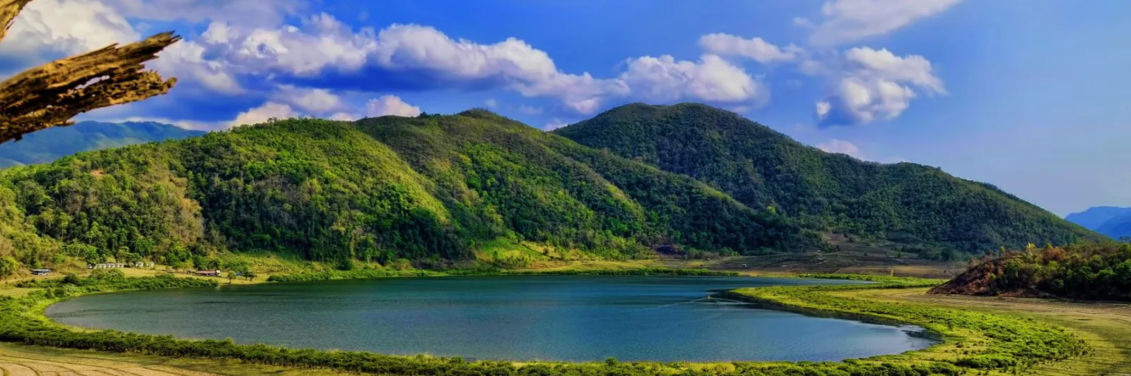 Le lac Rih Dil