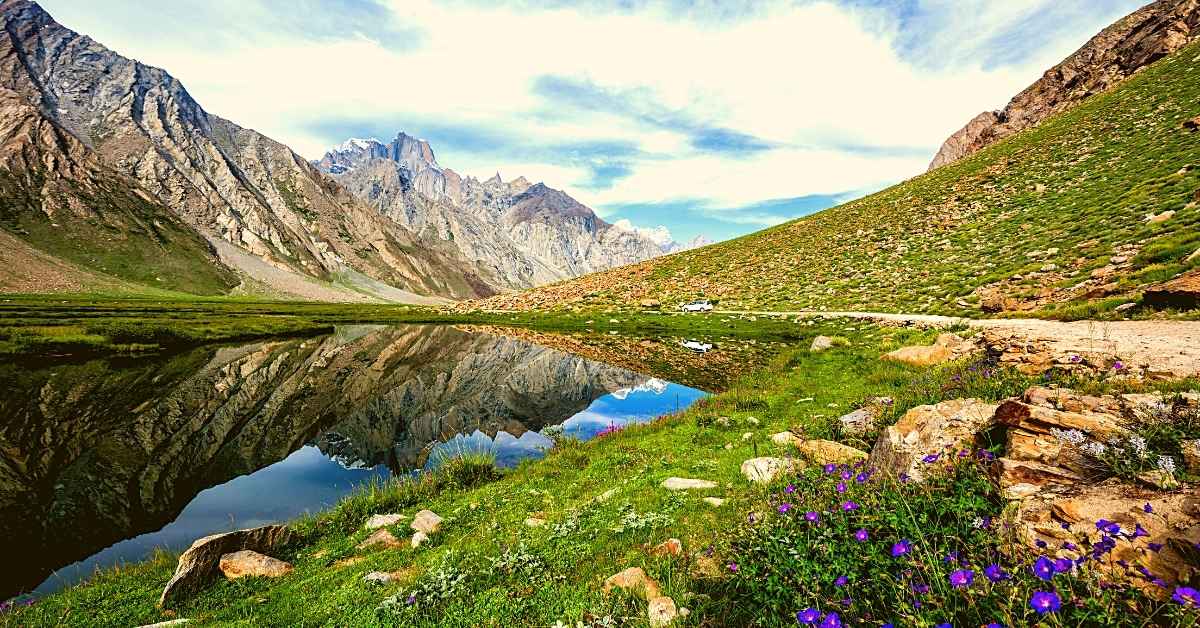 La vallée du Zanskar