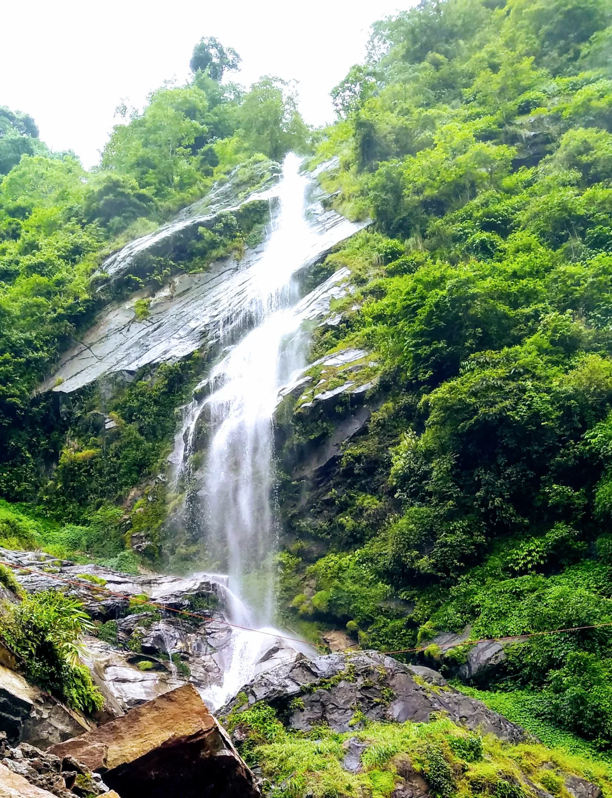 Les cascades de Changay