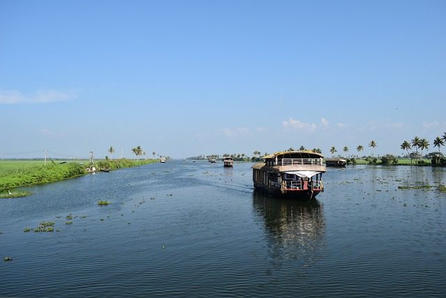 Voyage en Inde : excursion d’une journée à Alleppey Backwaters
