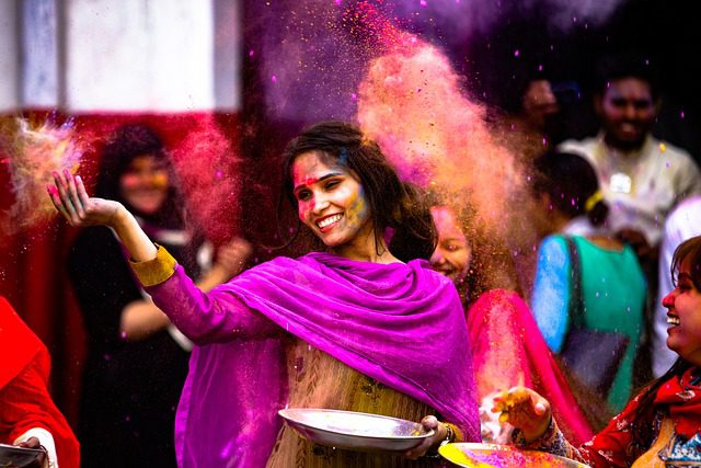 Top 5 des fêtes et festivals à ne pas rater en Inde